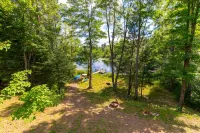 Snowmobilers & Skiers Full Scandinavian Log Home On Private Lake - 무료 와이파이