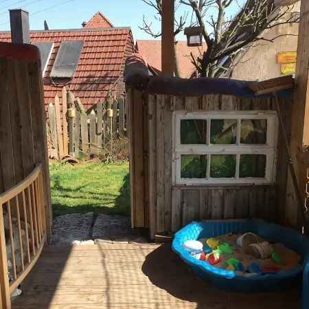 Vacation in the Künstlerhaus - relax in an artistic ambience