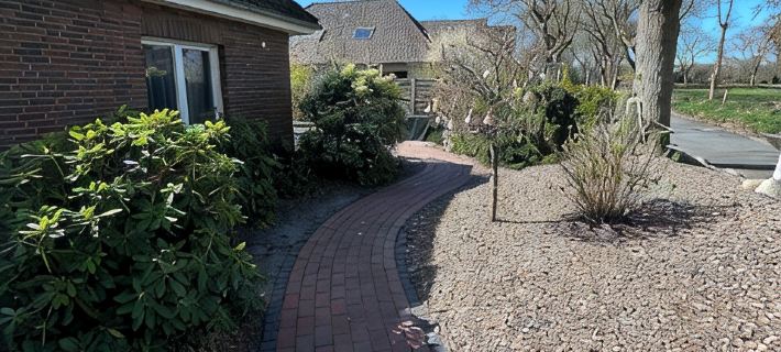 2-room apartment in Sahlenburg -NICHTRAUCHER- Hotele w: Cuxhaven