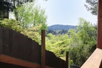Cozy & Quiet 2 bdrm private Treehouse getaway with Amazing Views minutes from UO - วิว