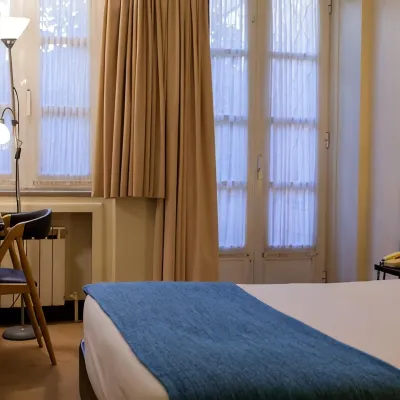 Hotel Senhora A Branca 봉 제수스 두 몬테 성역 주변 호텔