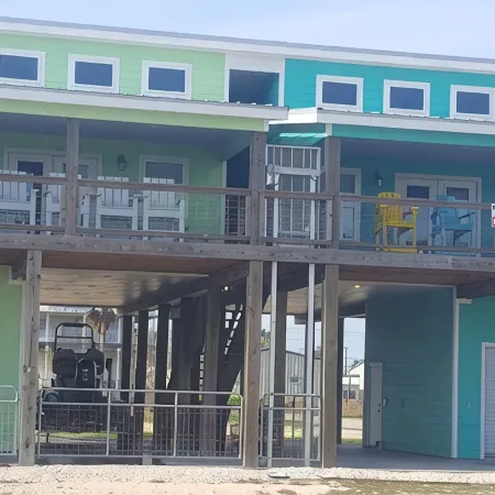Water View Condo in Port O' Connor That Sleeps up to 7