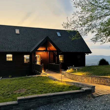 NEW Luxury Mountain Cabin with Stunning Sunset Views