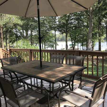 Escape the noise; waterfront home on quiet cove; fenced yard; updated; low rates