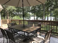 Escape the noise; waterfront home on quiet cove; fenced yard; updated; low rates - 4-Star