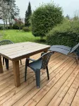 Gîte  Piscine Sauna Balneo - Baie de Somme au Coeur de la forêt 2 Persons - Pools