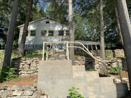 Waterfront camp on quiet part of Lake Winnisquam, dog-friendly, w/dock - 3-Star