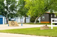 Private Tiny Cabin in Glendive Near Makoshika Park - Free Parking & WiFi - 3-stjärniga