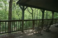 Private, Secluded, Relaxing Cabin.   1853Ask about Out Wedding Opportunities - 2-Star