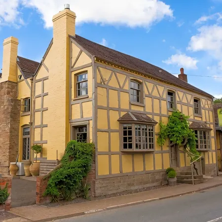 The Greenman Fownhope Hereford