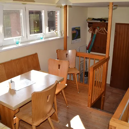 Idyllically situated vacation apartment 10 min. to the natural beach