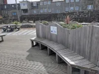 2 Bedroom in the Centre of Stonehaven with Seaviews, near the Beach & Harbour! - Wifi
