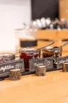 Auberge de Jeunesse de La-Roche Champlon - sarapan