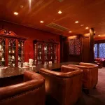 Shikotsuko Daiichi Hotel Suizantei - bar