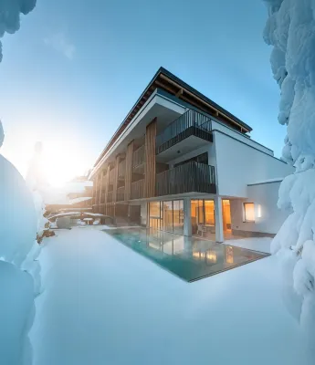 LH Linzerhaus Suites Saalbach - Inklusive Jokercard - Mountain view