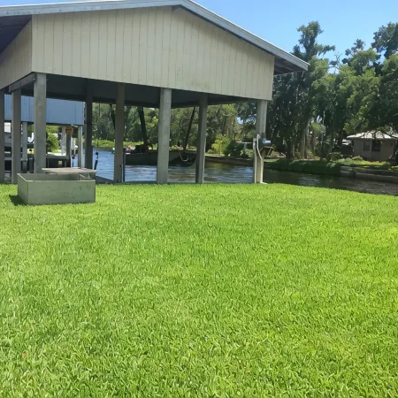 Fishing Paradise, where Suwannee River meets Gulf of Mexico