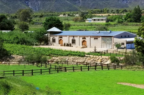 Oaksrest Vineyards Guest Farm - Wifi