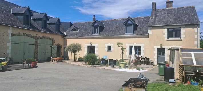 Ferme de la Ruaudiére Courdemanche Hotels in Eure