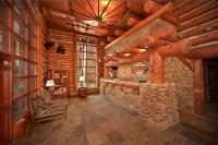 Bearskin Lodge on the River - موقف سيارات
