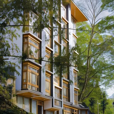 The Golden Crest โรงแรมใกล้หนุมานต็อก