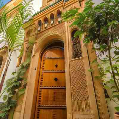 Riad Sidi Fatah Hotel Exterior