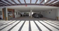 Hotel Villa Express Durango - parking