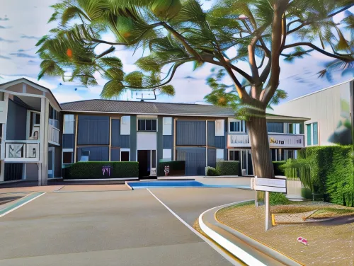 Fasthotel Narbonne - Parking