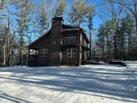 Cozy Cabin on Wooded Acre, Fire Pit, Games, Fully Equipped. Ucstr License#020096 - 부티크
