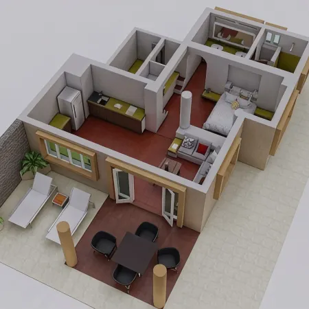 Luxury And Peaceful Little Condo With Direct Access To The Beach