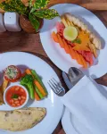 Aabas Pokhara by Barahi Hospitality - petit déjeuner