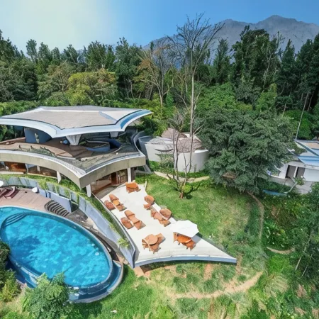 Java Rain Resort