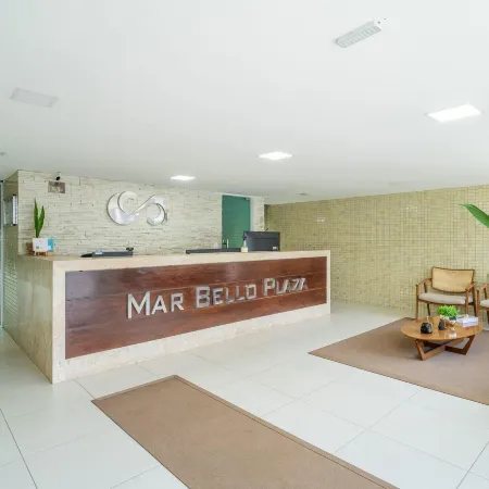 Your Complete Stay With a Rooftop Pool, 40m From the Beach in Cabedelo Cmzs
