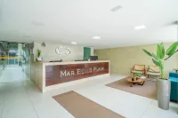 Your Complete Stay With a Rooftop Pool, 40m From the Beach in Cabedelo Cmzs - 3-Star