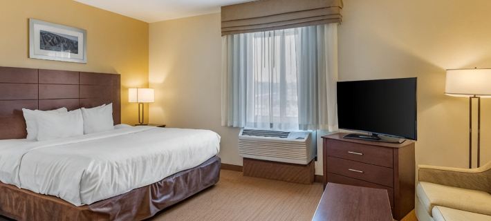 MainStay Suites Near Denver Downtown Отели в г. Денвер