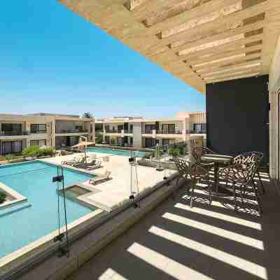 2BR Pool-View Retreat w/ 2 Balconies | El Gouna Fitness & Recreational Facilities
