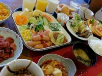 Hotel Crown Hills Katsuta Omotechoten - petit déjeuner
