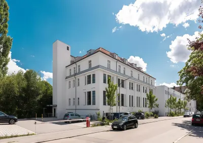 Apartimo Landshut Hotels in der Nähe von Alter Schlachthof Landshut