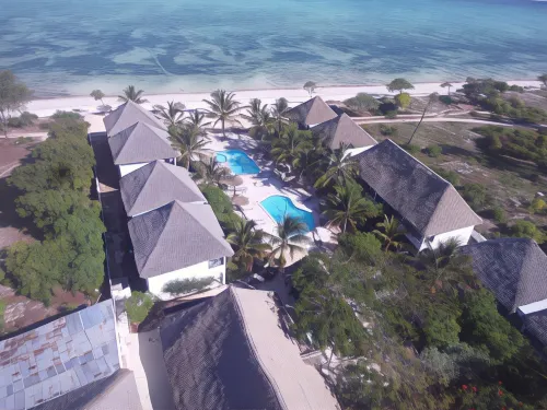 Nest Style Beach Hotel Zanzibar - Gym
