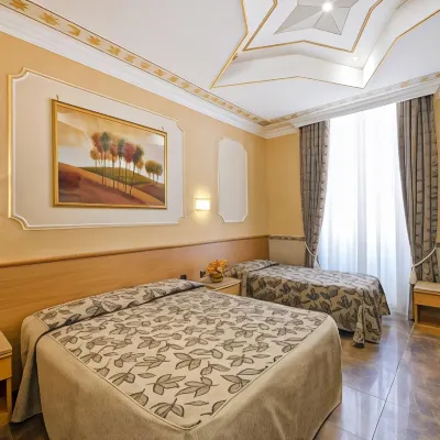 Marco Polo Hotel Rome Hotels in der Nähe von Bahnhof Rom Termini