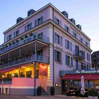 Hôtel Le Rive Nyon Hotel Exterior