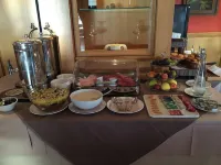 Hotel le Rive - breakfast