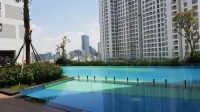 TeeUp Home - Rivergate Residence Bui Vien - con vistas al mar