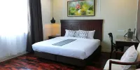 Bloom Boutique Hotel & Cafe - Deluxe Kamer Met Kingsize Bed