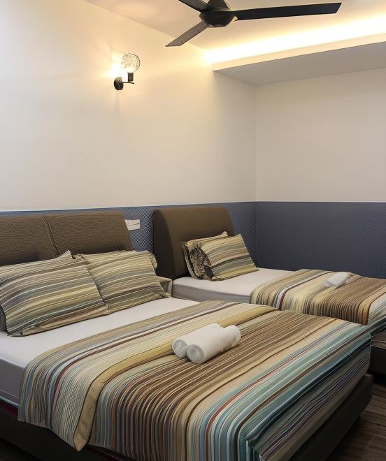 Pulau Ketam d'Island Beds&Cafe - Housity
