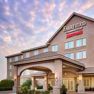 Fairfield Inn & Suites Ottawa Kanata Hotel Exterior