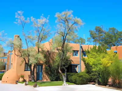 Pueblo Bonito Santa Fe Hotels in der Nähe von Railyard Arts District