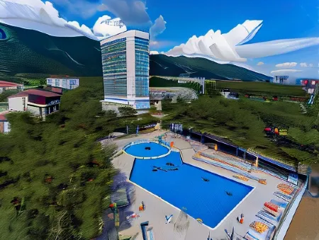 Приветливый берег Отели в г. Сочи