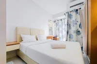 Homey and Elegant Studio Amazana Serpong Apartment Hotéis em Parigi Baru