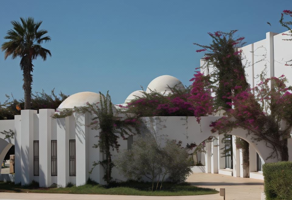 Seabel Rym Beach DjerbaOver view