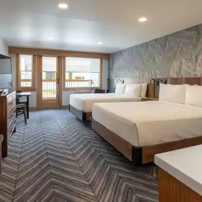 Hotel Canoe & Suites Rooms